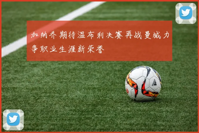 加纳乔期待温布利决赛再战曼城力争职业生涯新荣誉