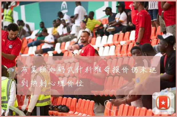 布莱顿加码武什科维奇报价仍未达到热刺心理价位